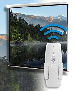 Pantalla manual Mattweiss